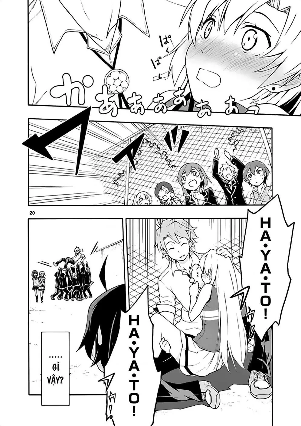 Chuyện Tình Thanh Xuân Bi Hài Của Tôi Quả Nhiên Là Sai Lầm @Comic Chapter 8 - 19