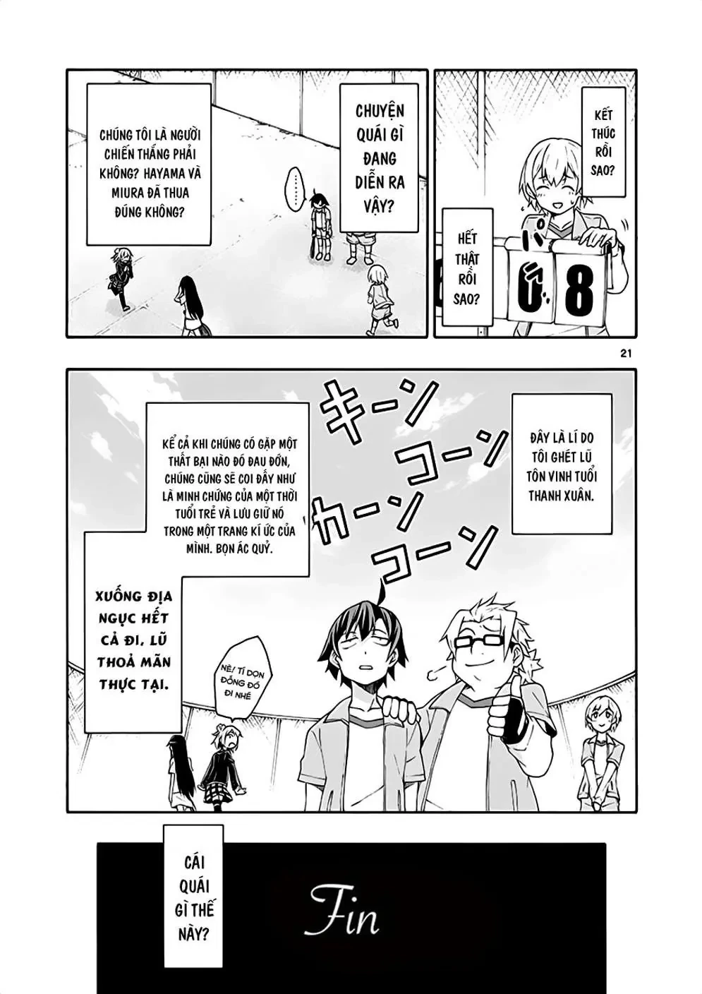 Chuyện Tình Thanh Xuân Bi Hài Của Tôi Quả Nhiên Là Sai Lầm @Comic Chapter 8 - 20