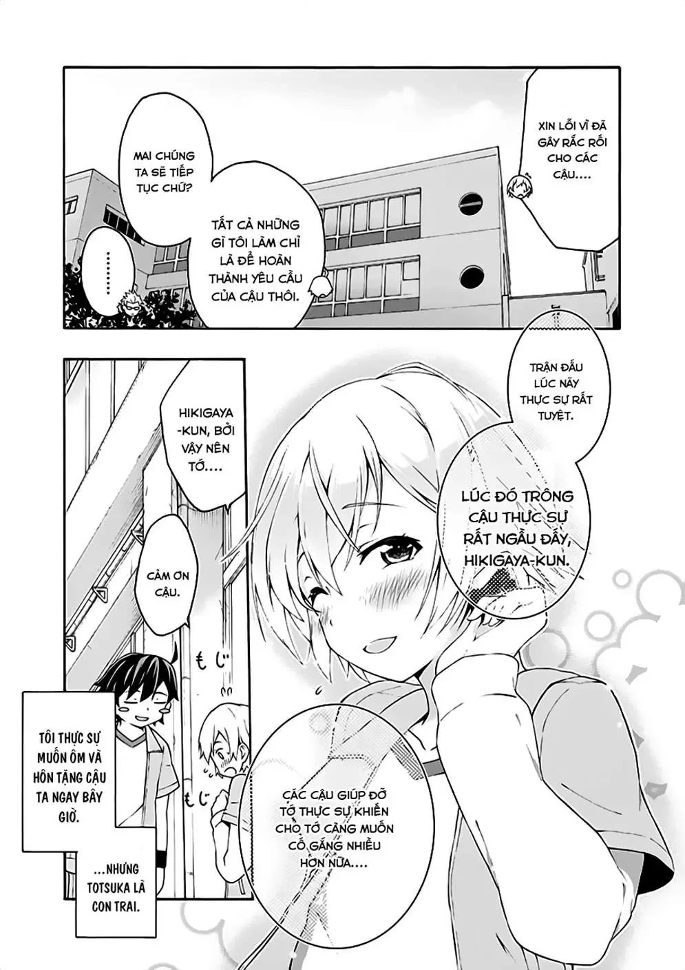 Chuyện Tình Thanh Xuân Bi Hài Của Tôi Quả Nhiên Là Sai Lầm @Comic Chapter 8 - 22