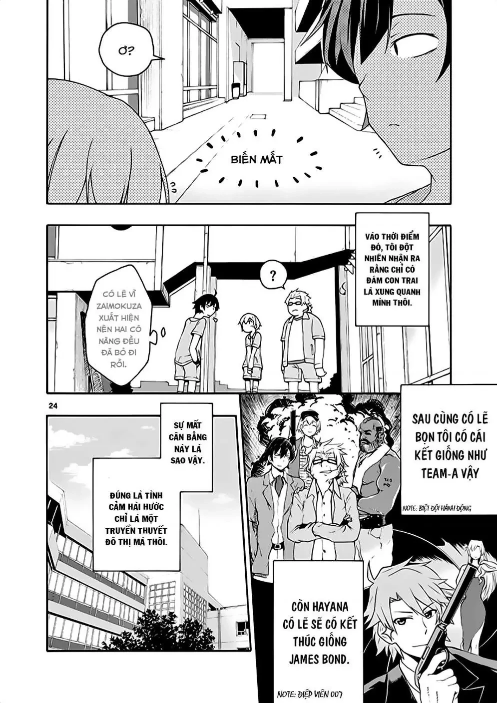 Chuyện Tình Thanh Xuân Bi Hài Của Tôi Quả Nhiên Là Sai Lầm @Comic Chapter 8 - 23