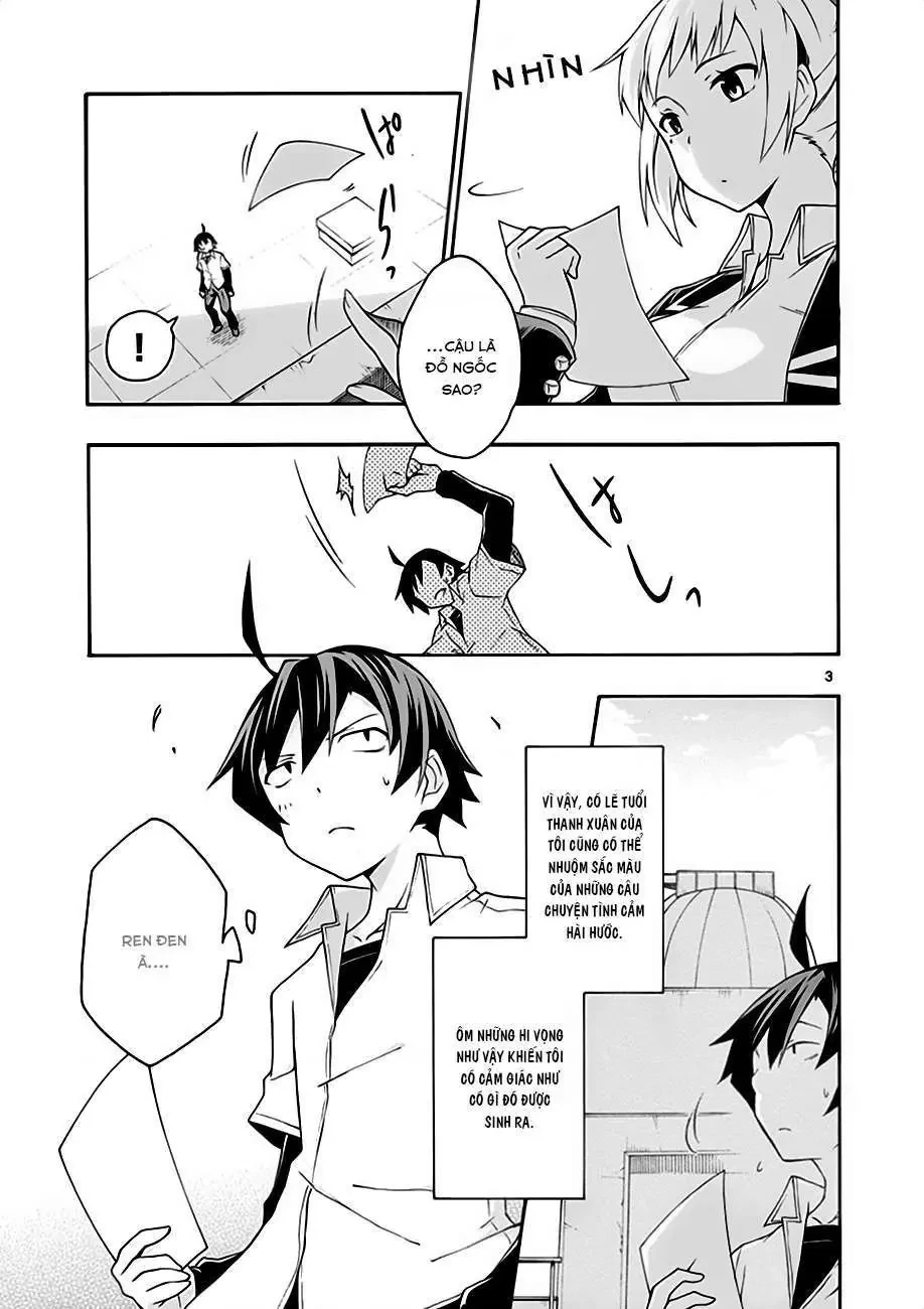 Chuyện Tình Thanh Xuân Bi Hài Của Tôi Quả Nhiên Là Sai Lầm @Comic Chapter 9 - 3