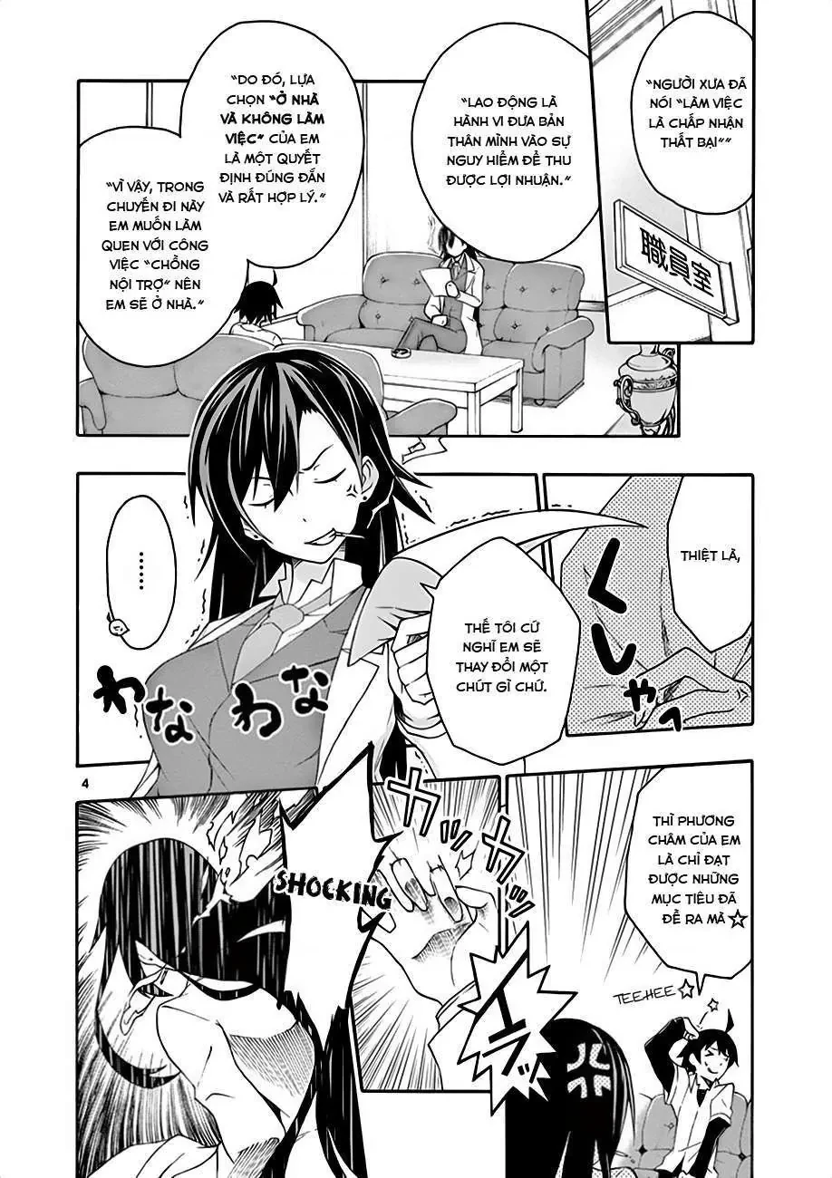 Chuyện Tình Thanh Xuân Bi Hài Của Tôi Quả Nhiên Là Sai Lầm @Comic Chapter 9 - 4