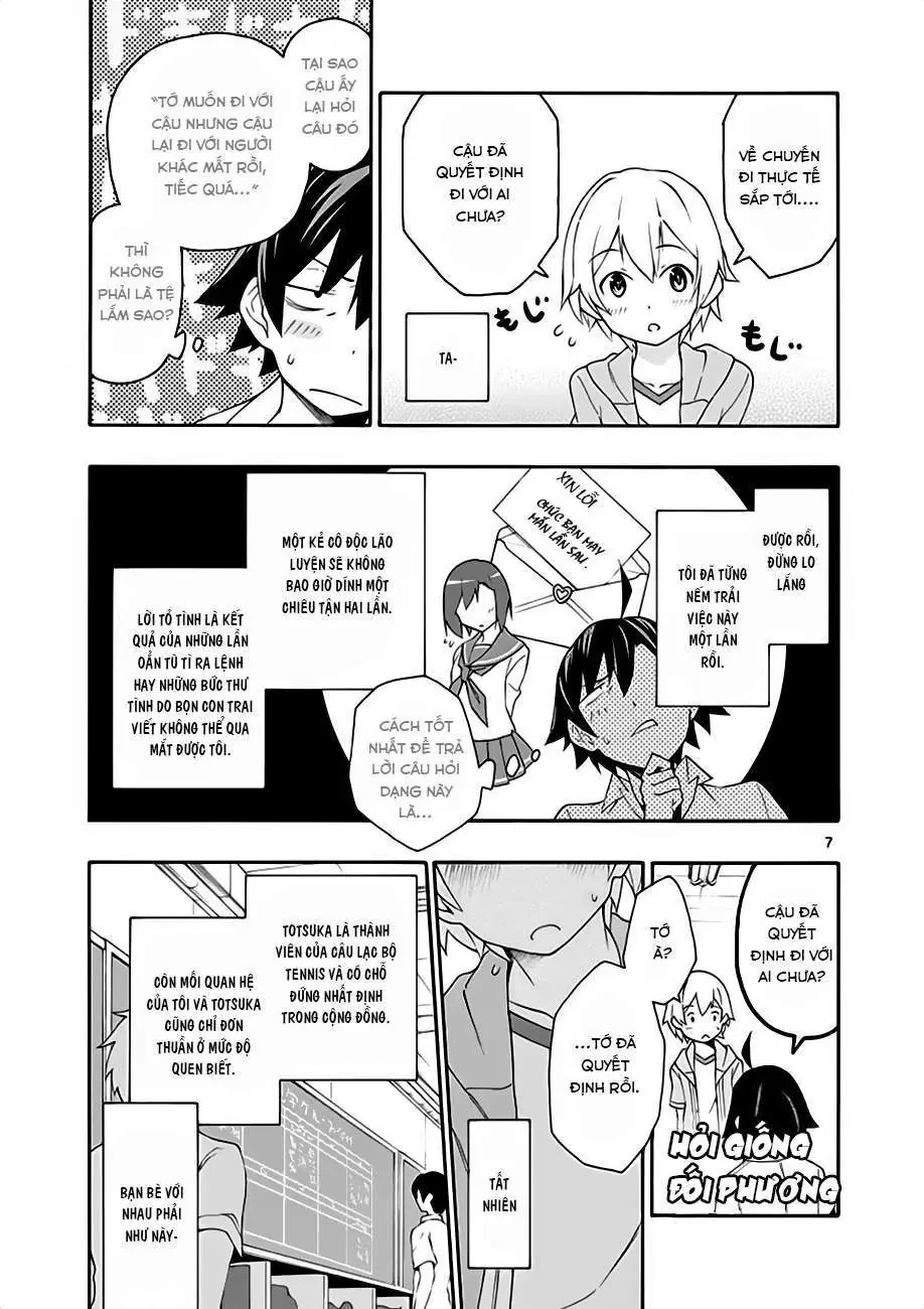 Chuyện Tình Thanh Xuân Bi Hài Của Tôi Quả Nhiên Là Sai Lầm @Comic Chapter 9 - 7