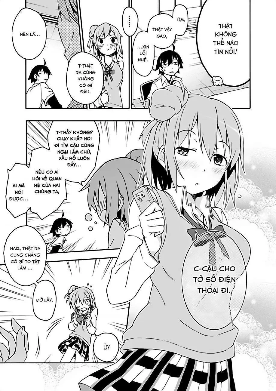 Chuyện Tình Thanh Xuân Bi Hài Của Tôi Quả Nhiên Là Sai Lầm @Comic Chapter 9 - 12