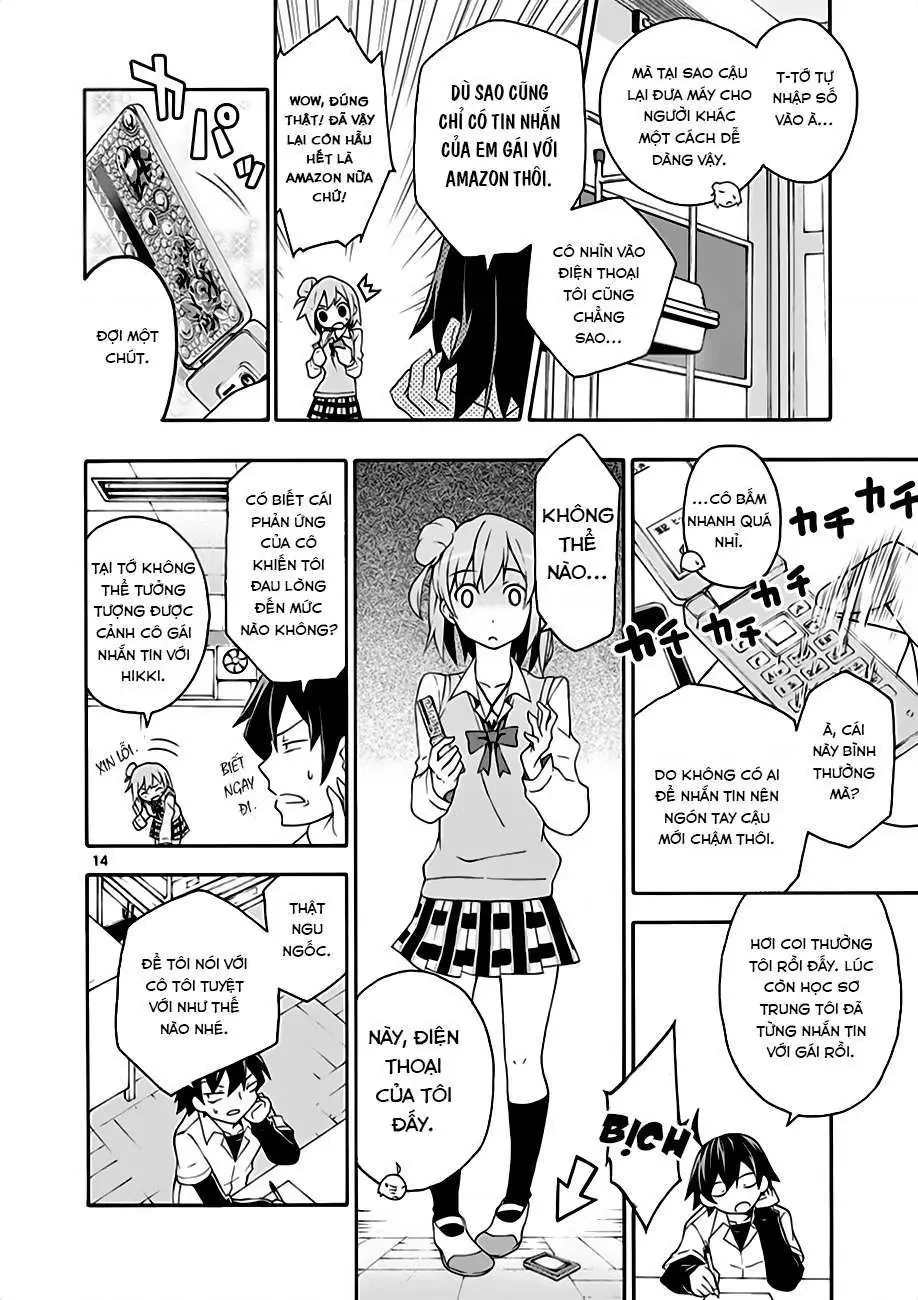 Chuyện Tình Thanh Xuân Bi Hài Của Tôi Quả Nhiên Là Sai Lầm @Comic Chapter 9 - 13