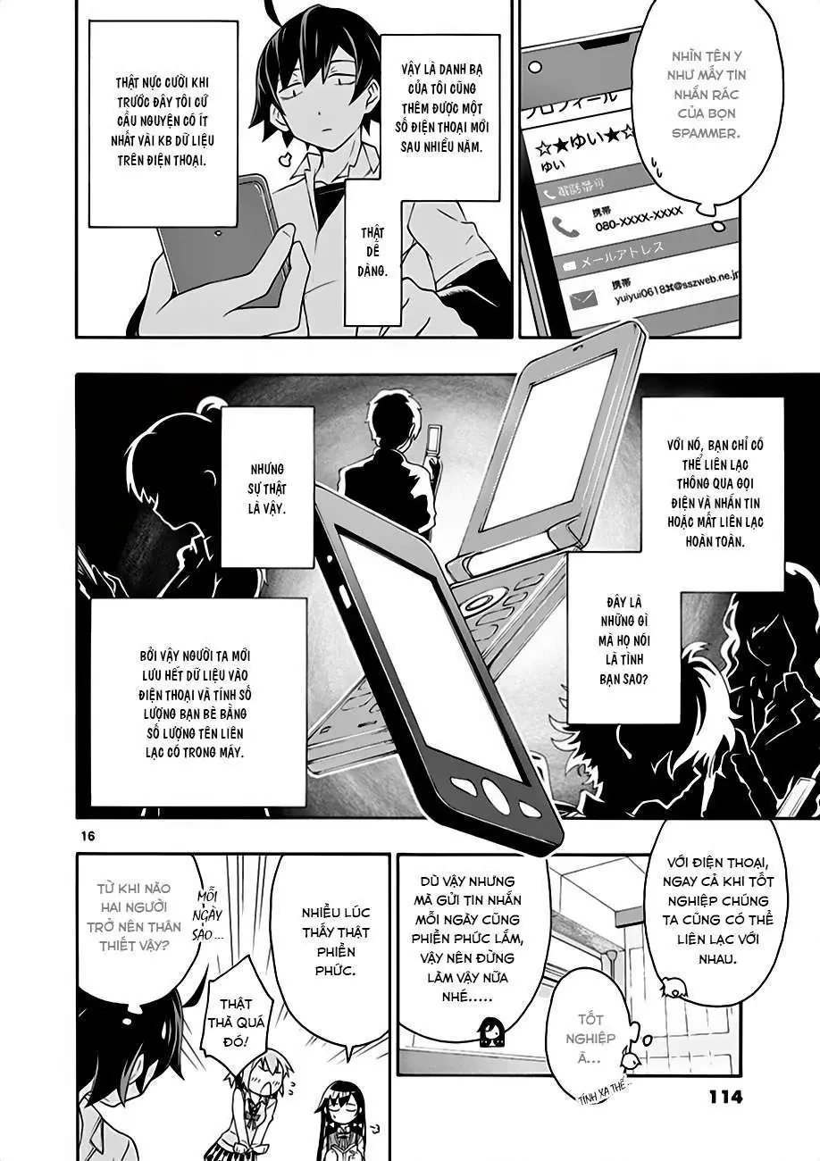 Chuyện Tình Thanh Xuân Bi Hài Của Tôi Quả Nhiên Là Sai Lầm @Comic Chapter 9 - 15