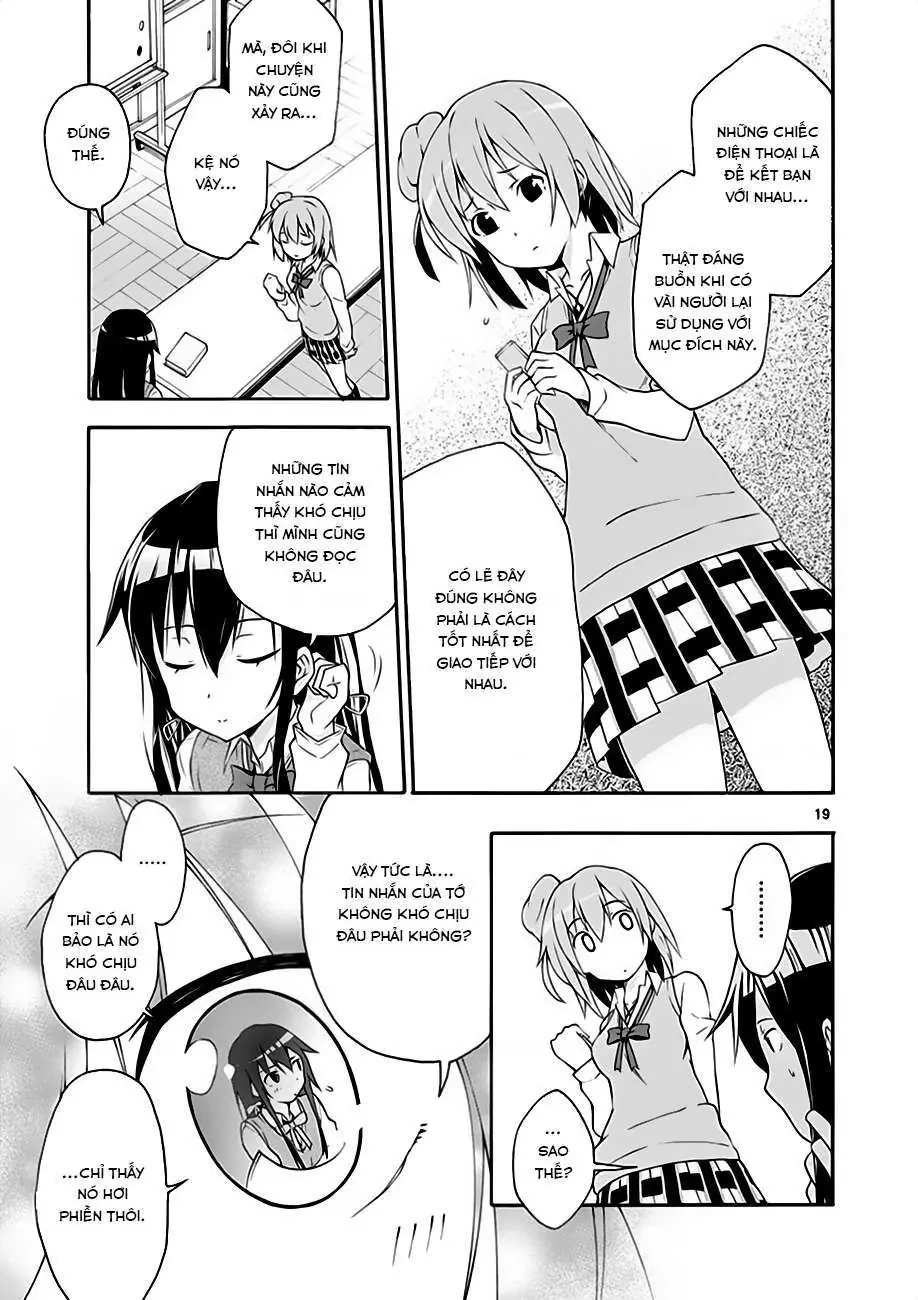 Chuyện Tình Thanh Xuân Bi Hài Của Tôi Quả Nhiên Là Sai Lầm @Comic Chapter 9 - 18