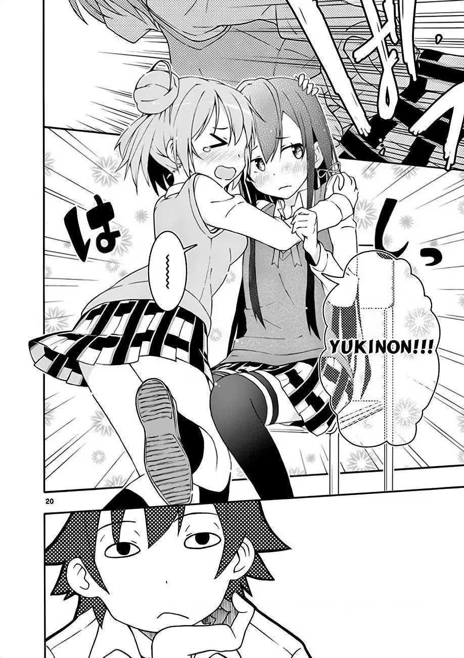 Chuyện Tình Thanh Xuân Bi Hài Của Tôi Quả Nhiên Là Sai Lầm @Comic Chapter 9 - 19