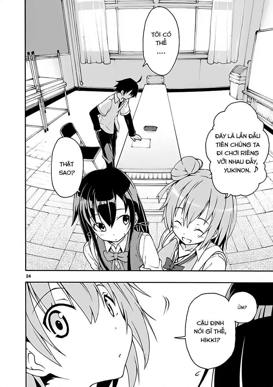 Chuyện Tình Thanh Xuân Bi Hài Của Tôi Quả Nhiên Là Sai Lầm @Comic Chapter 9 - 23