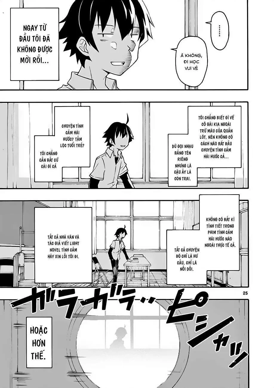 Chuyện Tình Thanh Xuân Bi Hài Của Tôi Quả Nhiên Là Sai Lầm @Comic Chapter 9 - 24