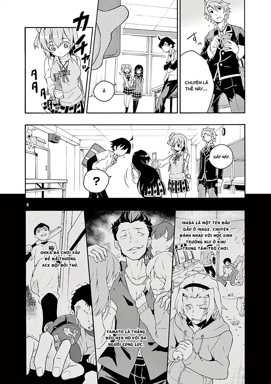 Chuyện Tình Thanh Xuân Bi Hài Của Tôi Quả Nhiên Là Sai Lầm @Comic Chapter 10 - 6