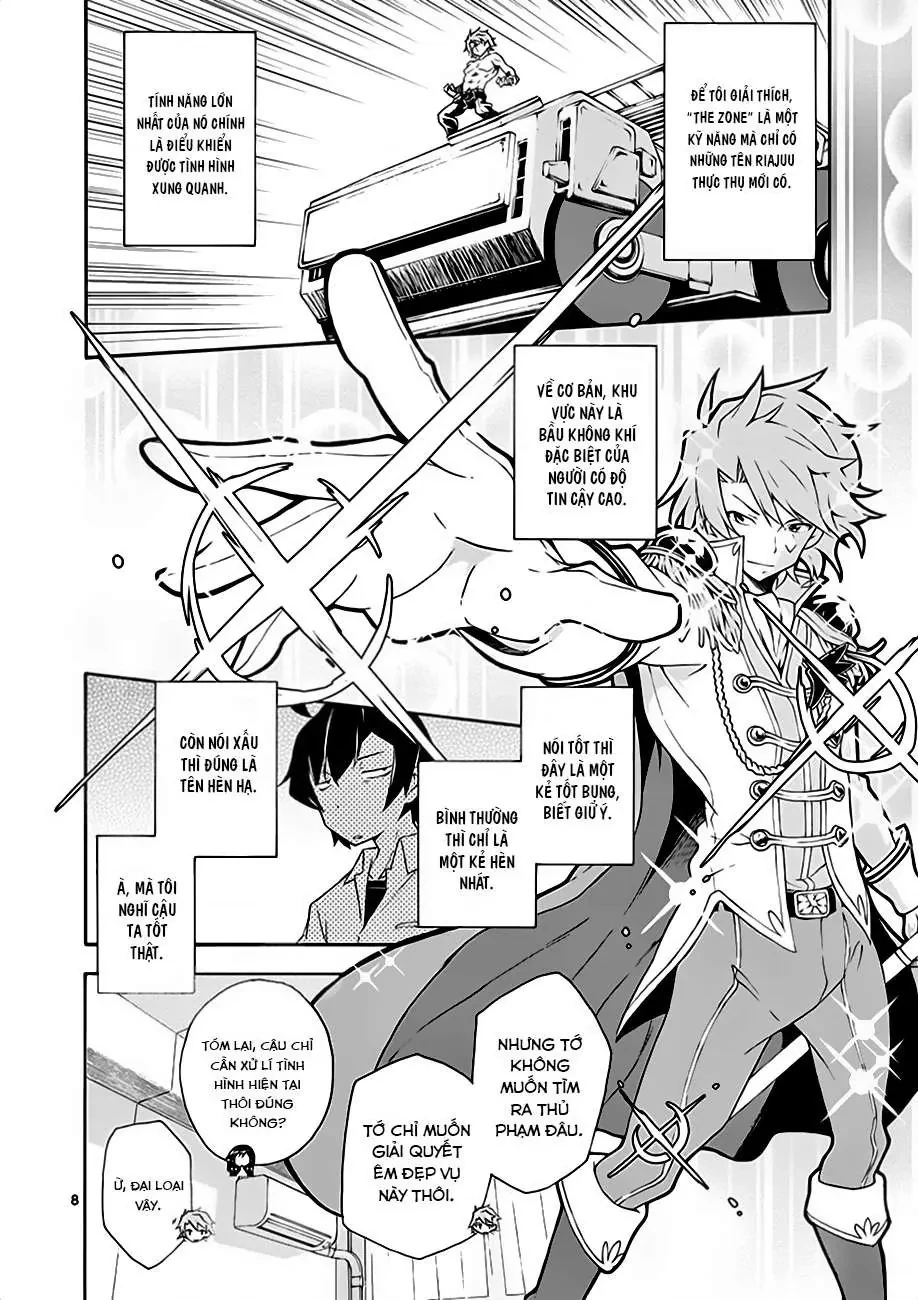 Chuyện Tình Thanh Xuân Bi Hài Của Tôi Quả Nhiên Là Sai Lầm @Comic Chapter 10 - 8