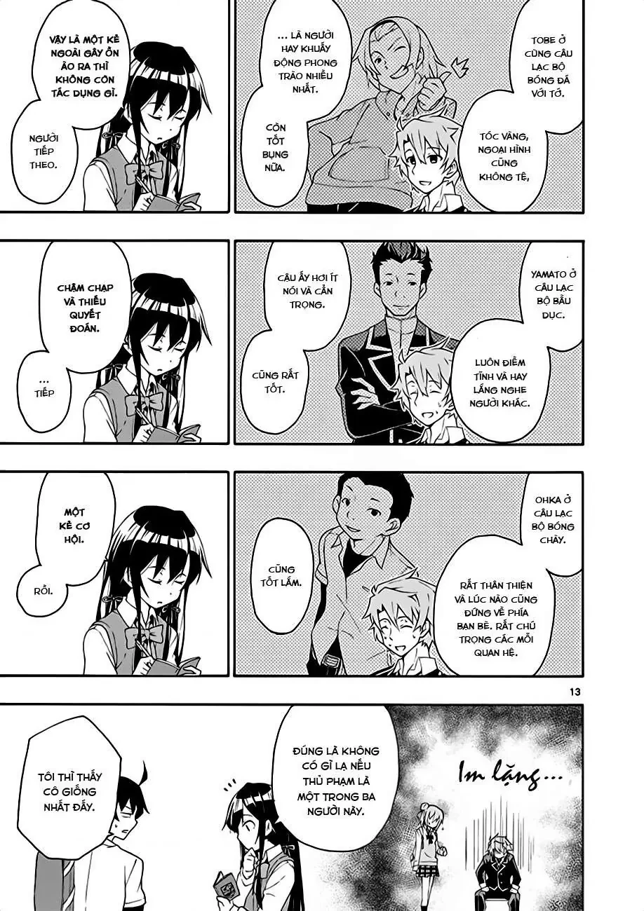 Chuyện Tình Thanh Xuân Bi Hài Của Tôi Quả Nhiên Là Sai Lầm @Comic Chapter 10 - 13