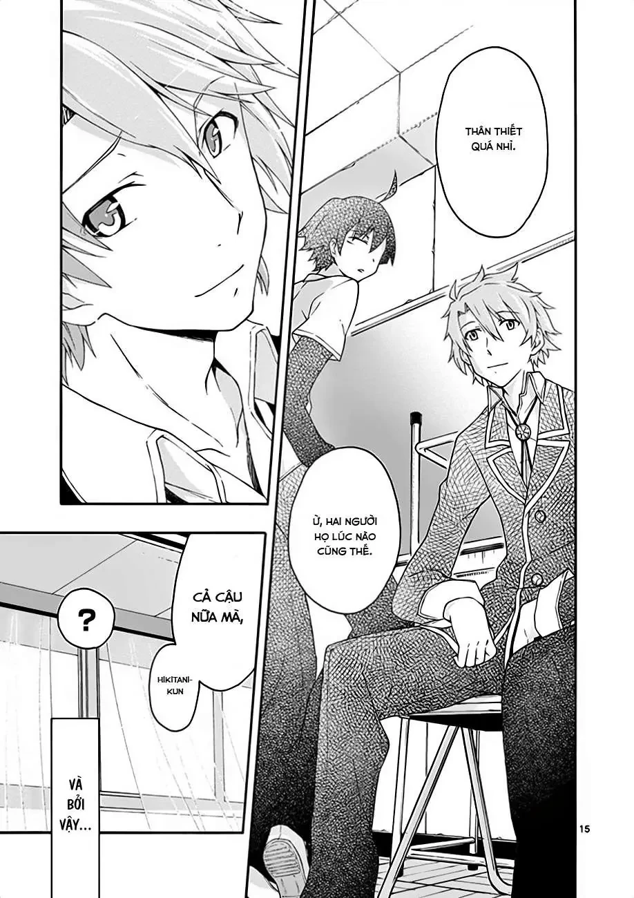 Chuyện Tình Thanh Xuân Bi Hài Của Tôi Quả Nhiên Là Sai Lầm @Comic Chapter 10 - 15