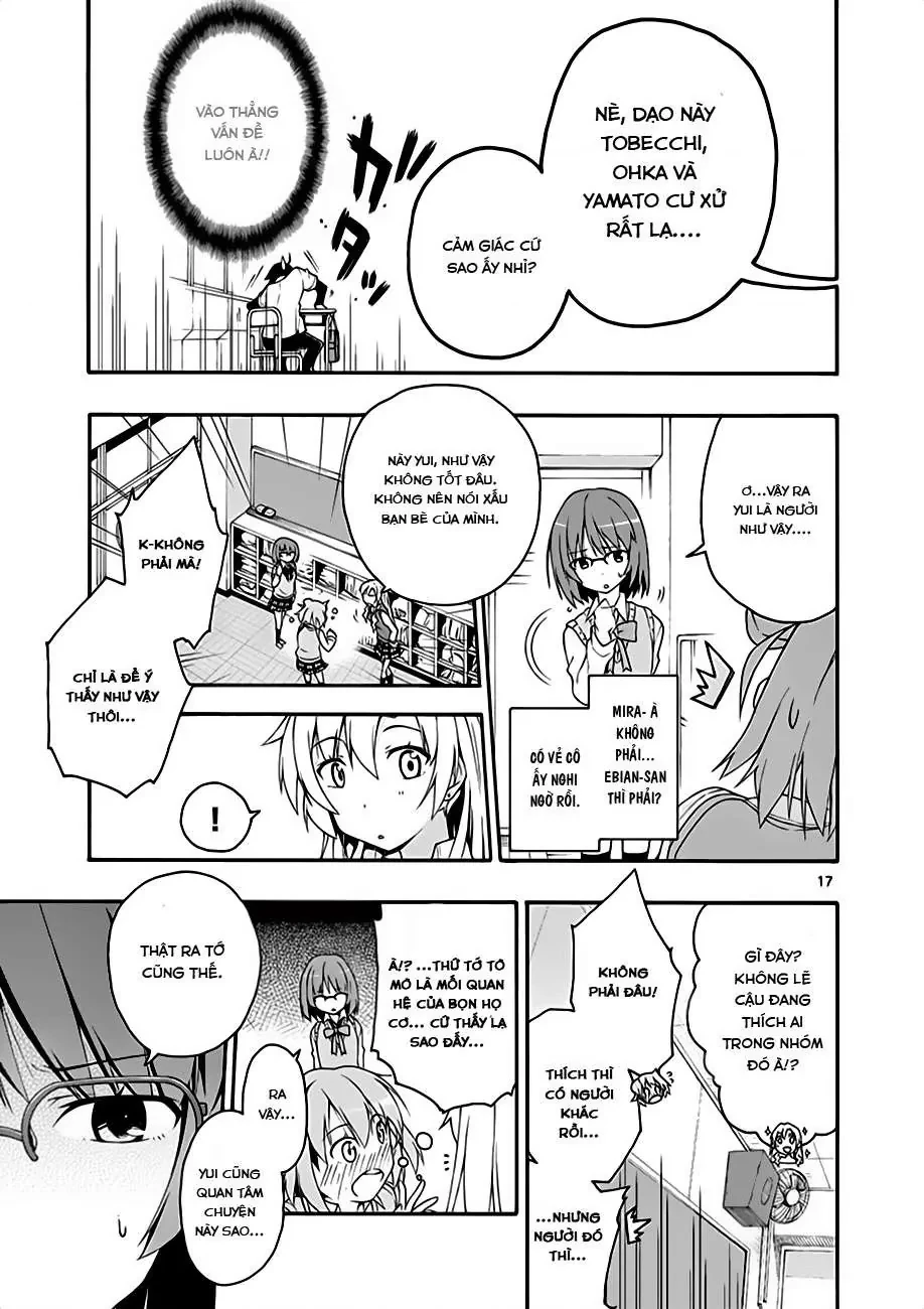 Chuyện Tình Thanh Xuân Bi Hài Của Tôi Quả Nhiên Là Sai Lầm @Comic Chapter 10 - 17