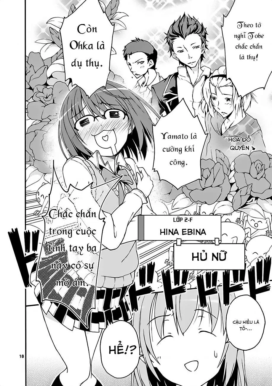 Chuyện Tình Thanh Xuân Bi Hài Của Tôi Quả Nhiên Là Sai Lầm @Comic Chapter 10 - 18