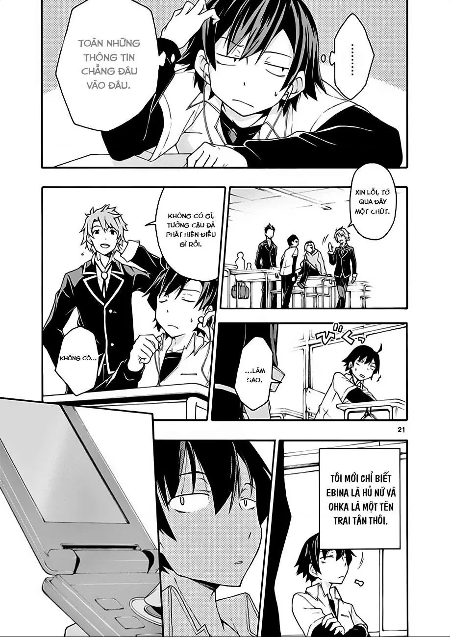 Chuyện Tình Thanh Xuân Bi Hài Của Tôi Quả Nhiên Là Sai Lầm @Comic Chapter 10 - 21