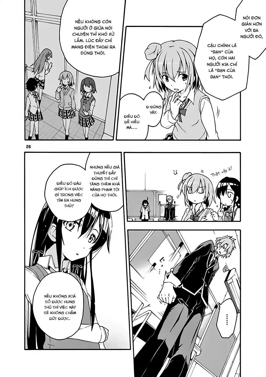 Chuyện Tình Thanh Xuân Bi Hài Của Tôi Quả Nhiên Là Sai Lầm @Comic Chapter 10 - 26