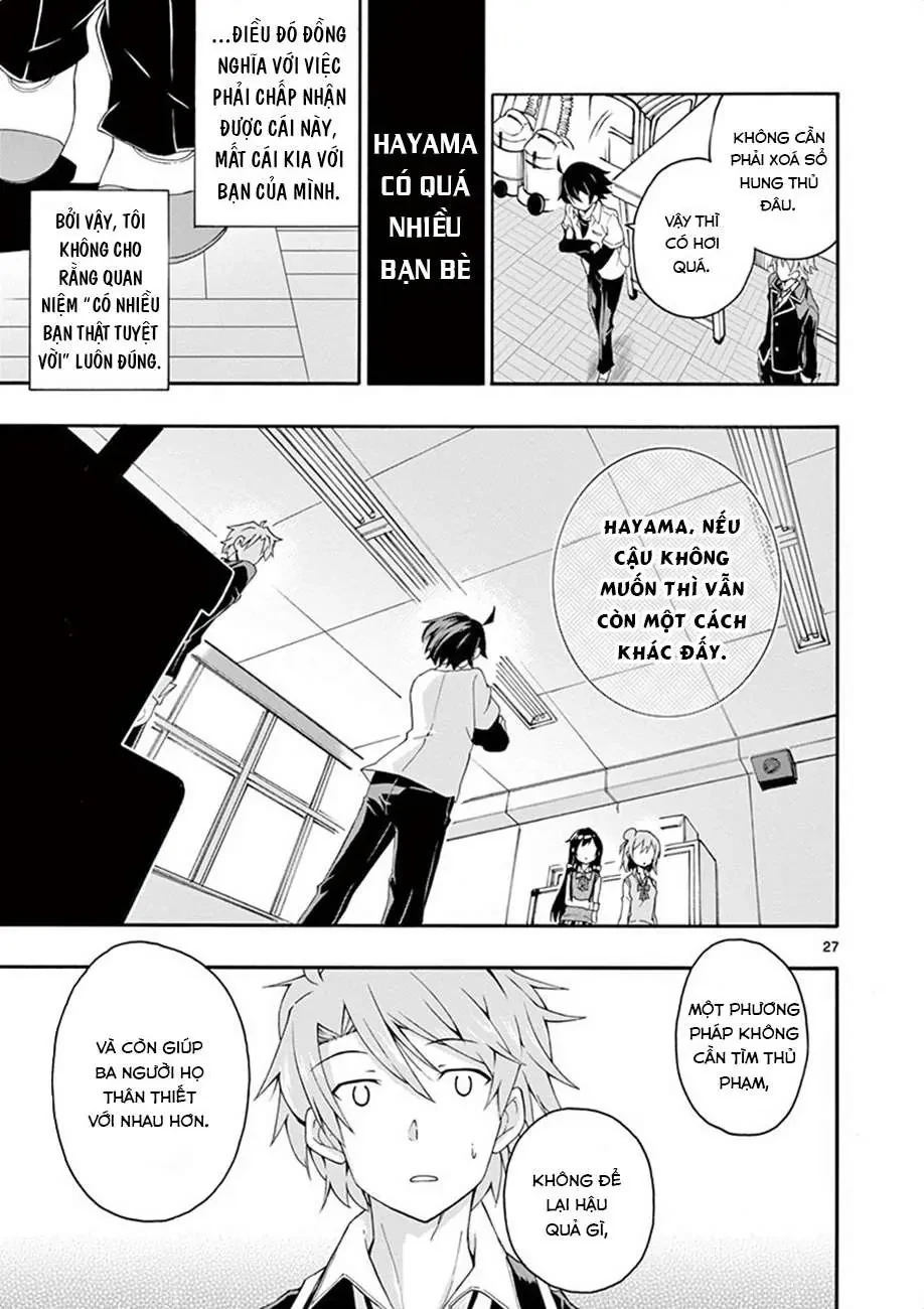 Chuyện Tình Thanh Xuân Bi Hài Của Tôi Quả Nhiên Là Sai Lầm @Comic Chapter 10 - 27