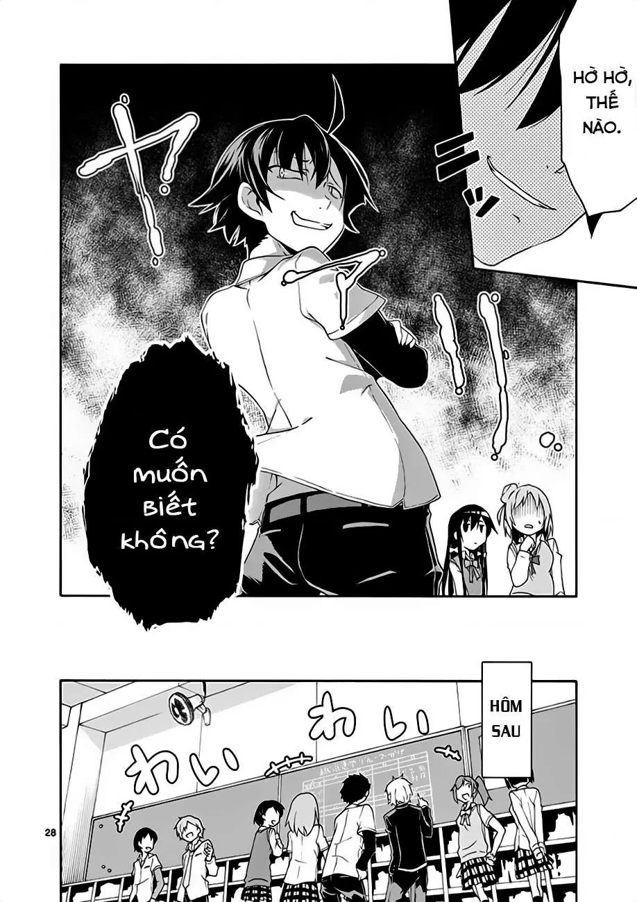 Chuyện Tình Thanh Xuân Bi Hài Của Tôi Quả Nhiên Là Sai Lầm @Comic Chapter 10 - 28