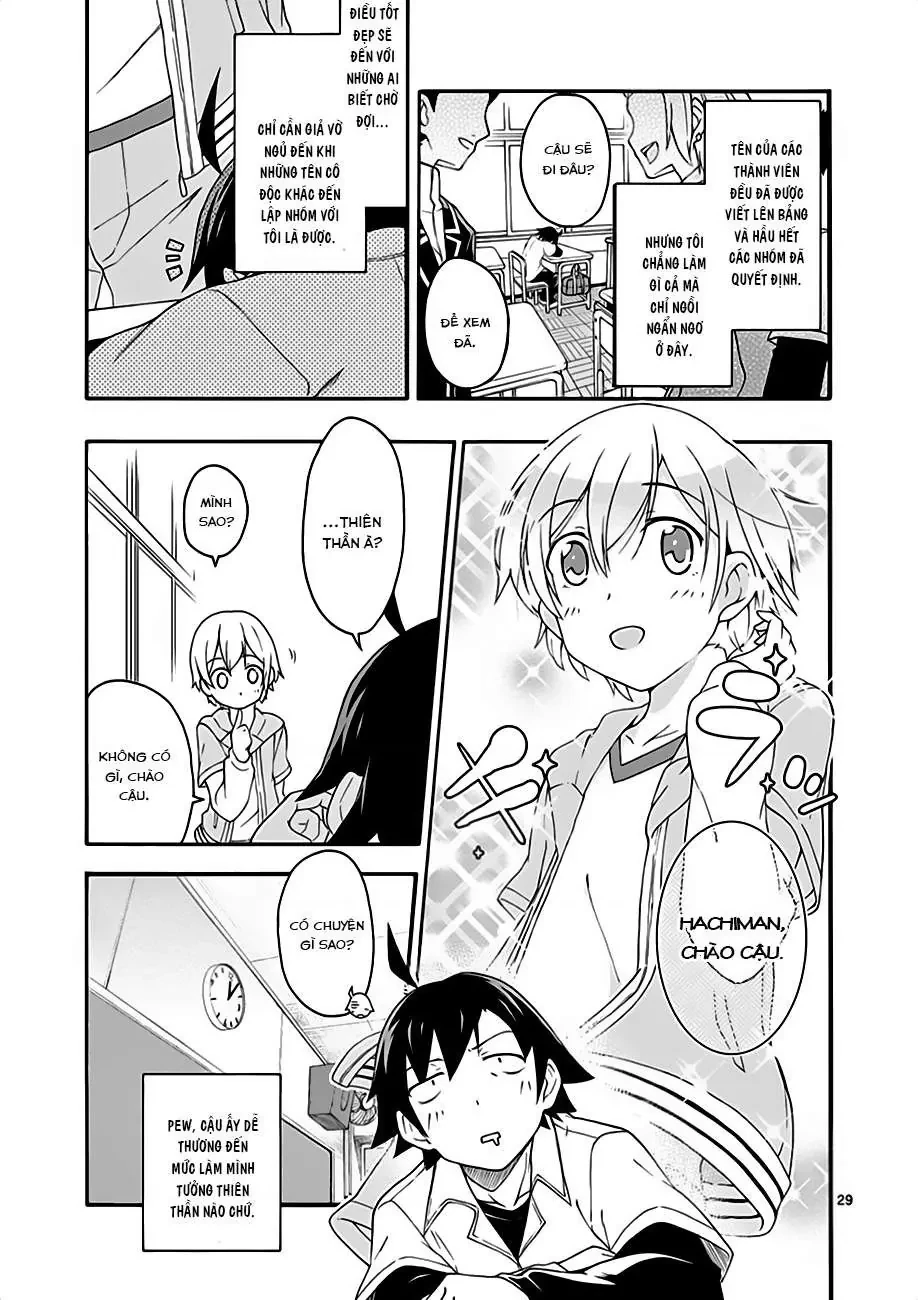 Chuyện Tình Thanh Xuân Bi Hài Của Tôi Quả Nhiên Là Sai Lầm @Comic Chapter 10 - 29