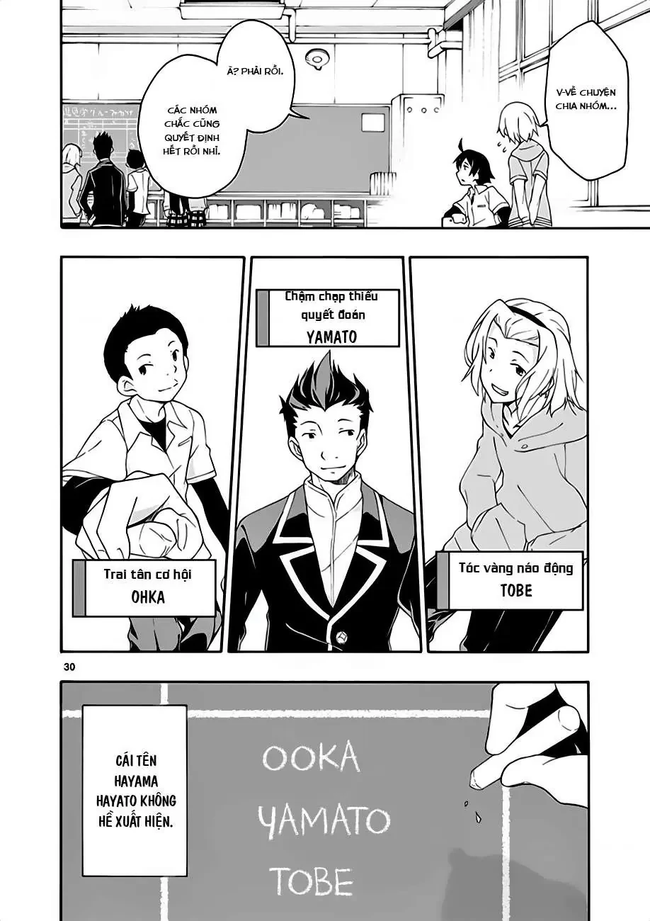 Chuyện Tình Thanh Xuân Bi Hài Của Tôi Quả Nhiên Là Sai Lầm @Comic Chapter 10 - 30