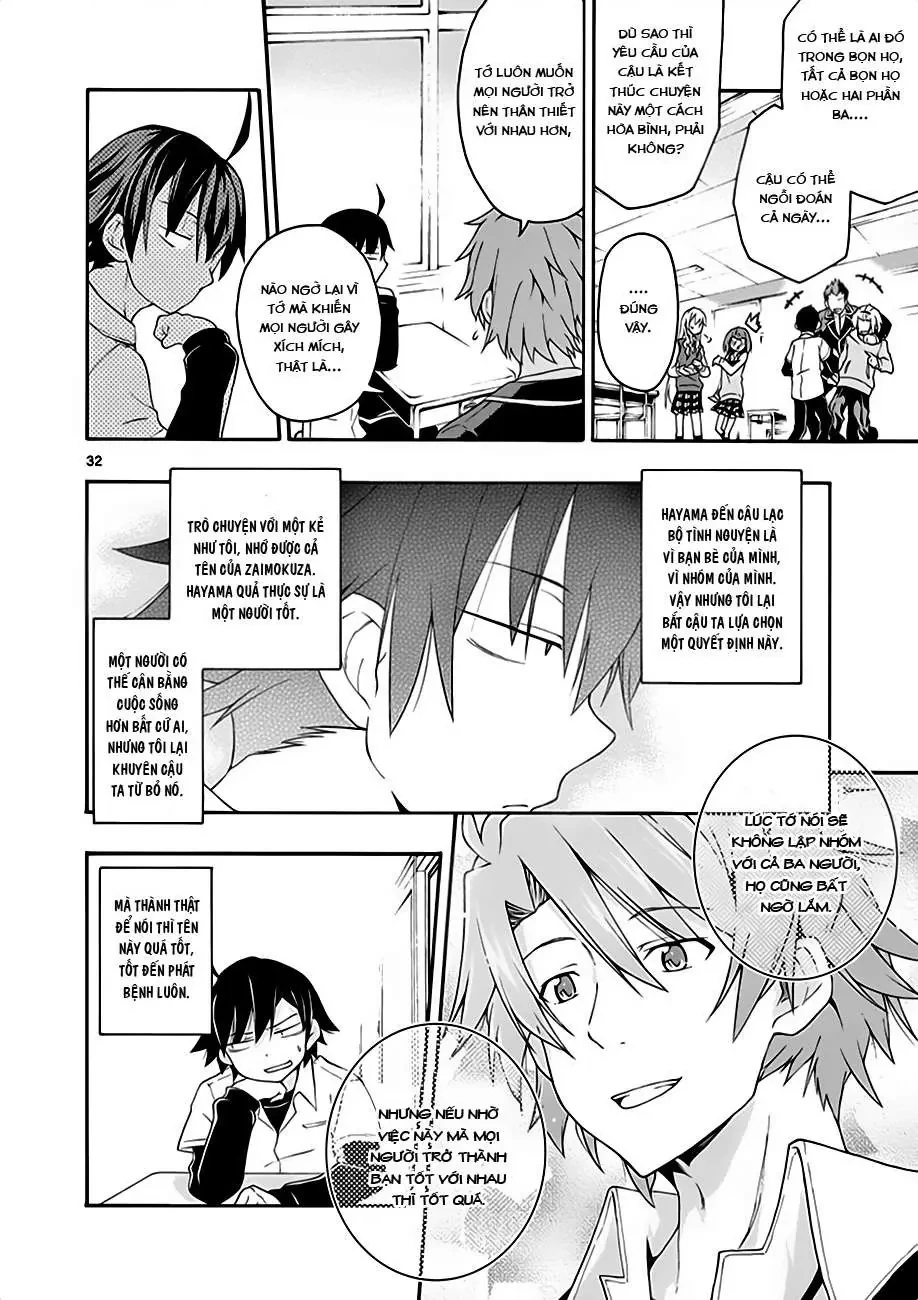 Chuyện Tình Thanh Xuân Bi Hài Của Tôi Quả Nhiên Là Sai Lầm @Comic Chapter 10 - 32