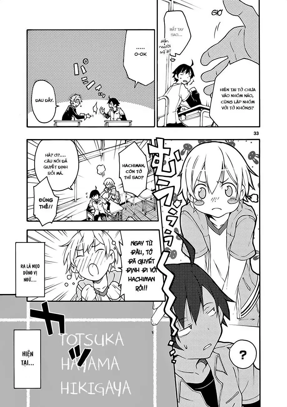 Chuyện Tình Thanh Xuân Bi Hài Của Tôi Quả Nhiên Là Sai Lầm @Comic Chapter 10 - 33