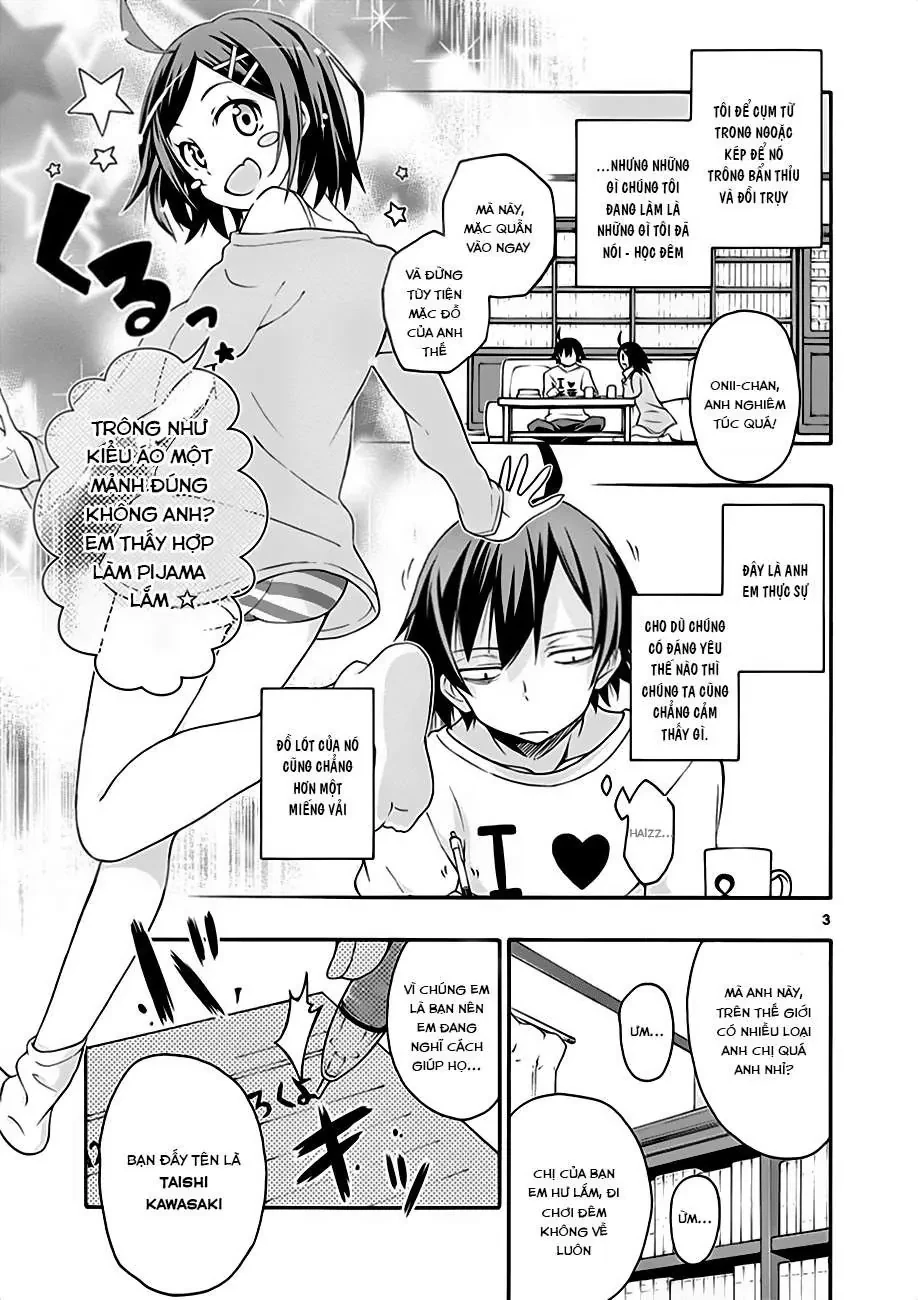 Chuyện Tình Thanh Xuân Bi Hài Của Tôi Quả Nhiên Là Sai Lầm @Comic Chapter 11 - 3