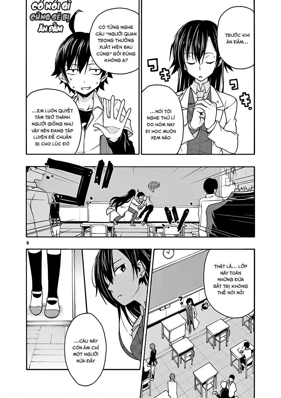 Chuyện Tình Thanh Xuân Bi Hài Của Tôi Quả Nhiên Là Sai Lầm @Comic Chapter 11 - 6