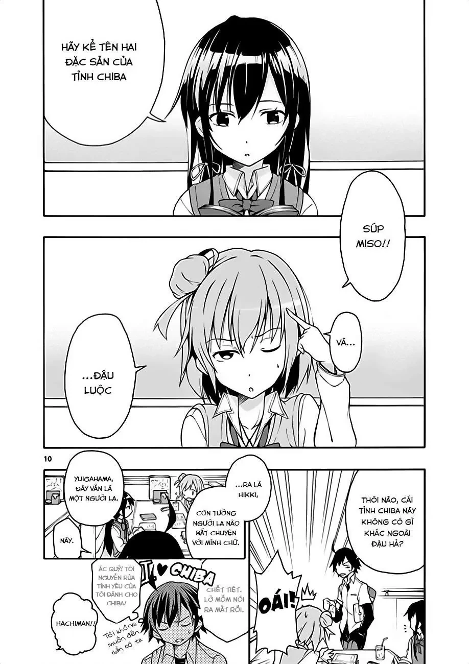 Chuyện Tình Thanh Xuân Bi Hài Của Tôi Quả Nhiên Là Sai Lầm @Comic Chapter 11 - 10