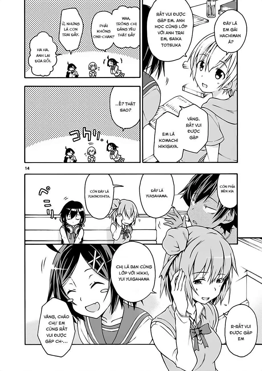 Chuyện Tình Thanh Xuân Bi Hài Của Tôi Quả Nhiên Là Sai Lầm @Comic Chapter 11 - 14