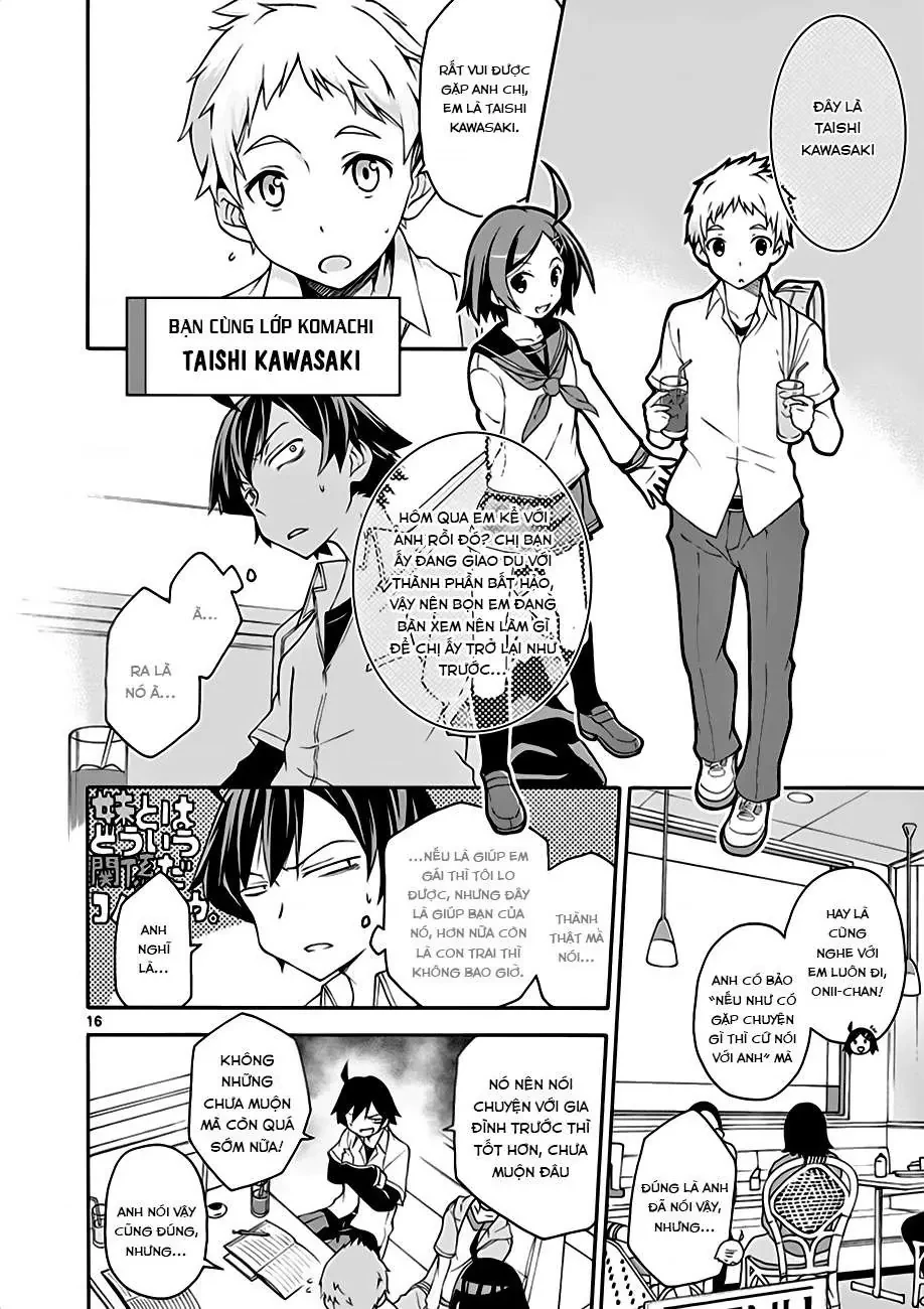 Chuyện Tình Thanh Xuân Bi Hài Của Tôi Quả Nhiên Là Sai Lầm @Comic Chapter 11 - 16