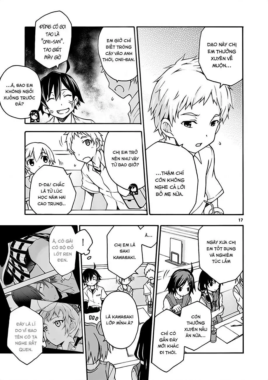 Chuyện Tình Thanh Xuân Bi Hài Của Tôi Quả Nhiên Là Sai Lầm @Comic Chapter 11 - 17