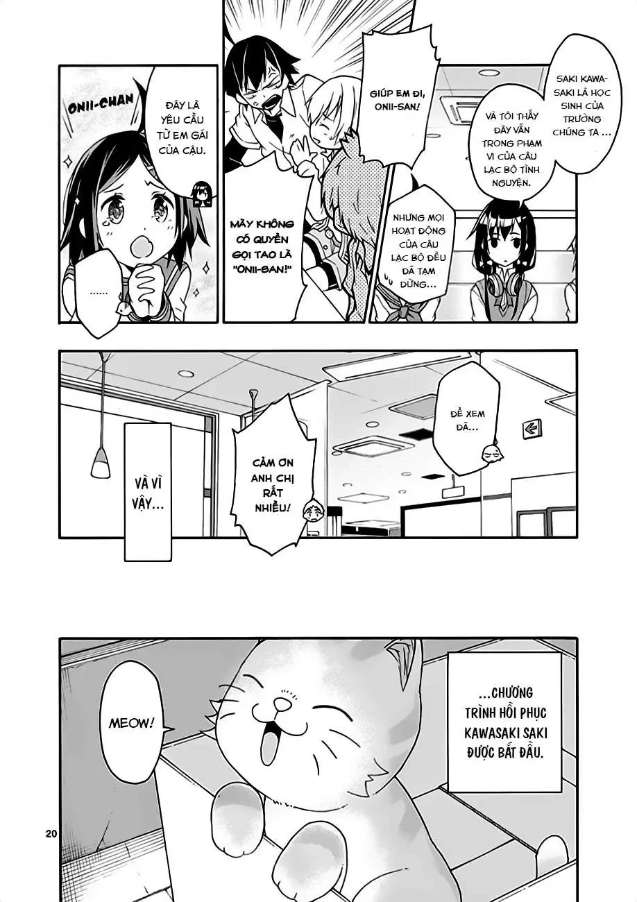 Chuyện Tình Thanh Xuân Bi Hài Của Tôi Quả Nhiên Là Sai Lầm @Comic Chapter 11 - 20