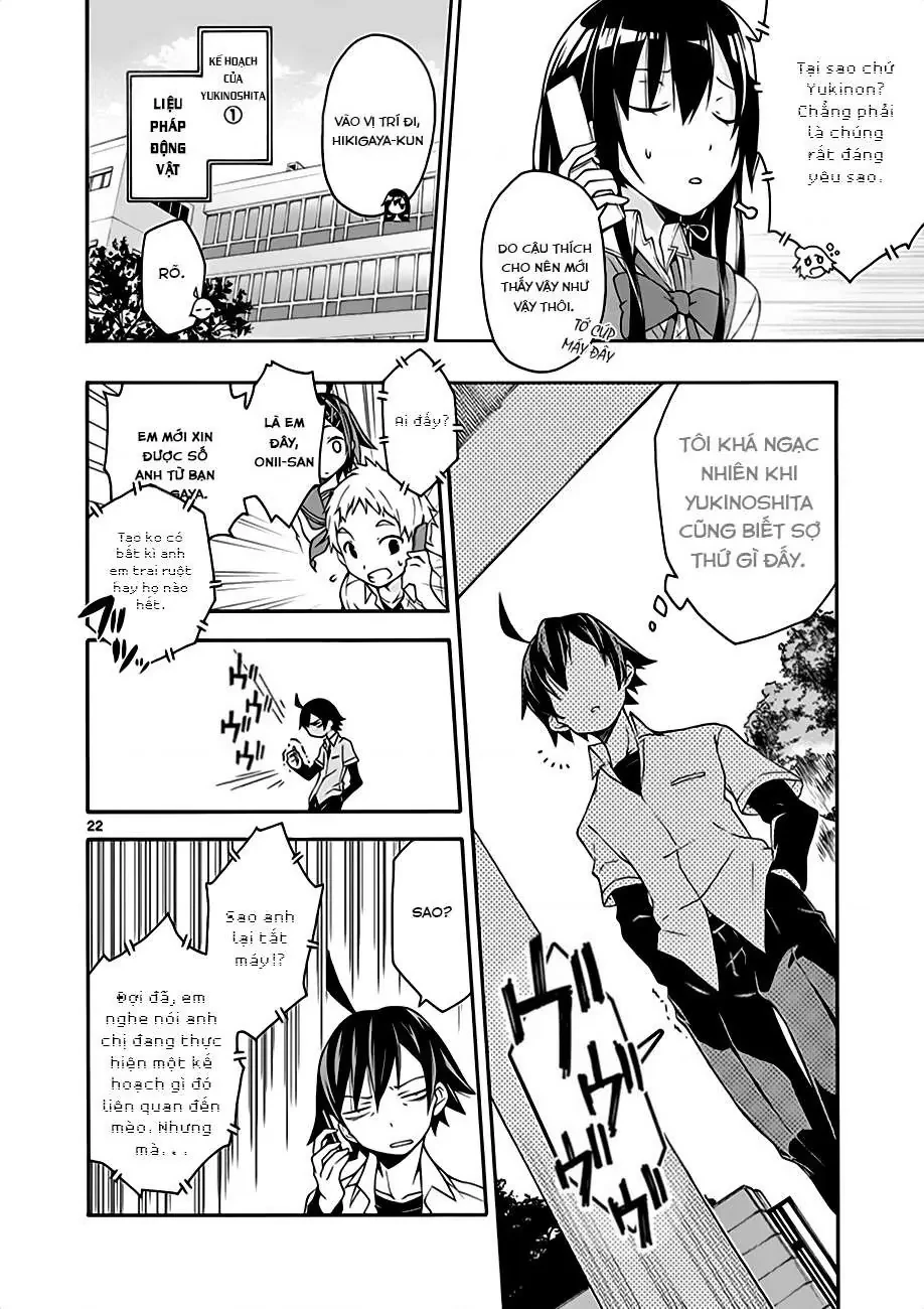 Chuyện Tình Thanh Xuân Bi Hài Của Tôi Quả Nhiên Là Sai Lầm @Comic Chapter 11 - 22