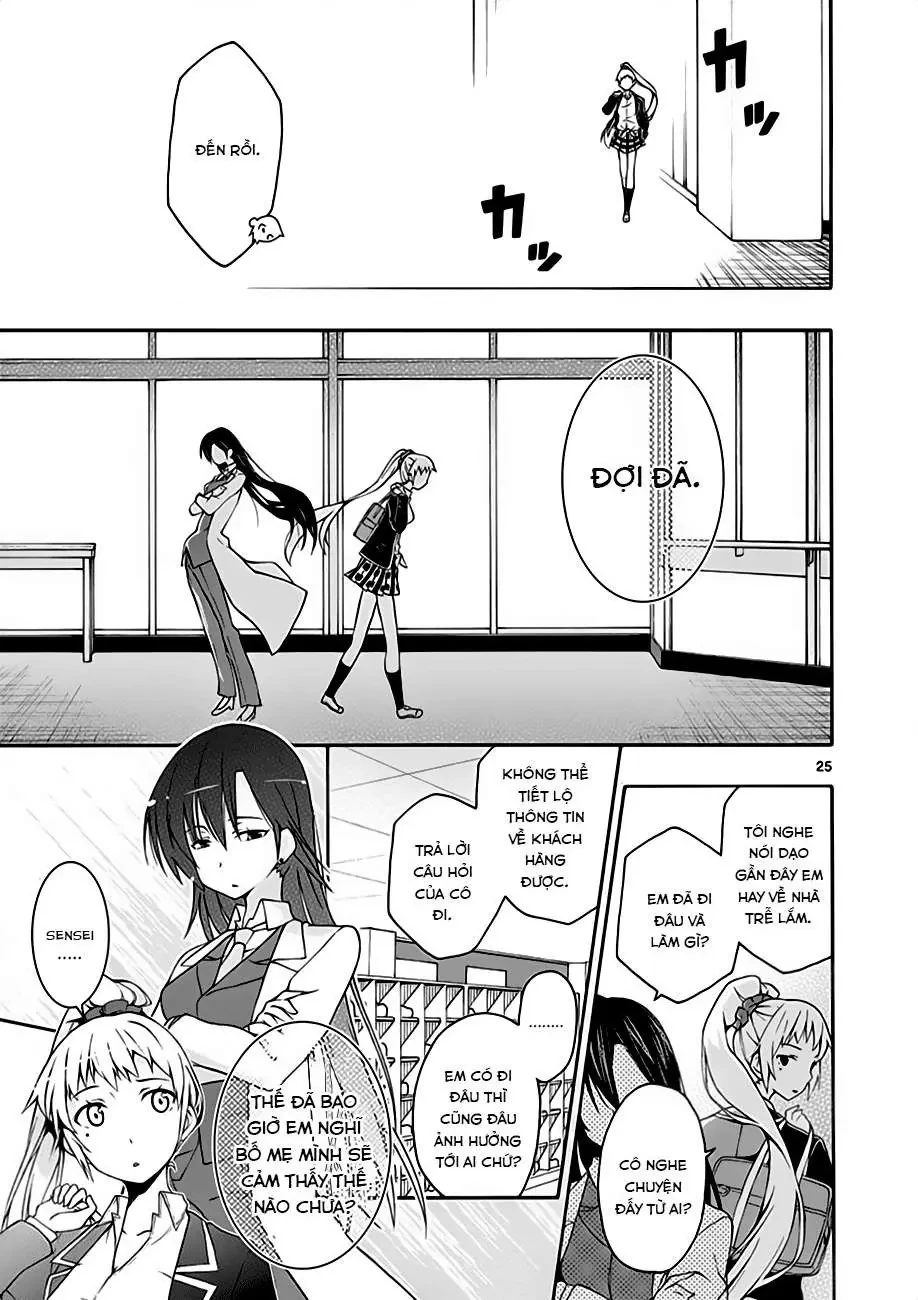 Chuyện Tình Thanh Xuân Bi Hài Của Tôi Quả Nhiên Là Sai Lầm @Comic Chapter 11 - 25