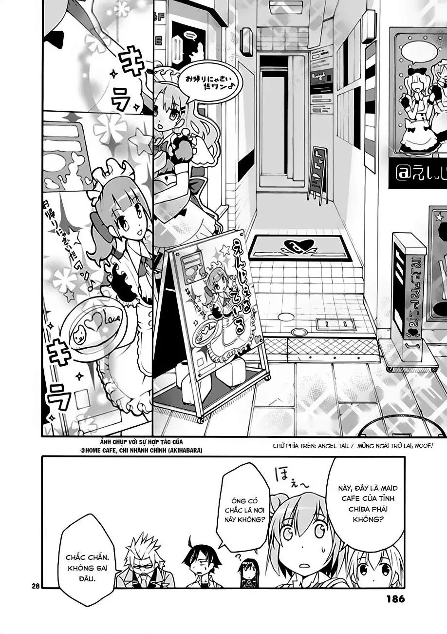 Chuyện Tình Thanh Xuân Bi Hài Của Tôi Quả Nhiên Là Sai Lầm @Comic Chapter 11 - 28