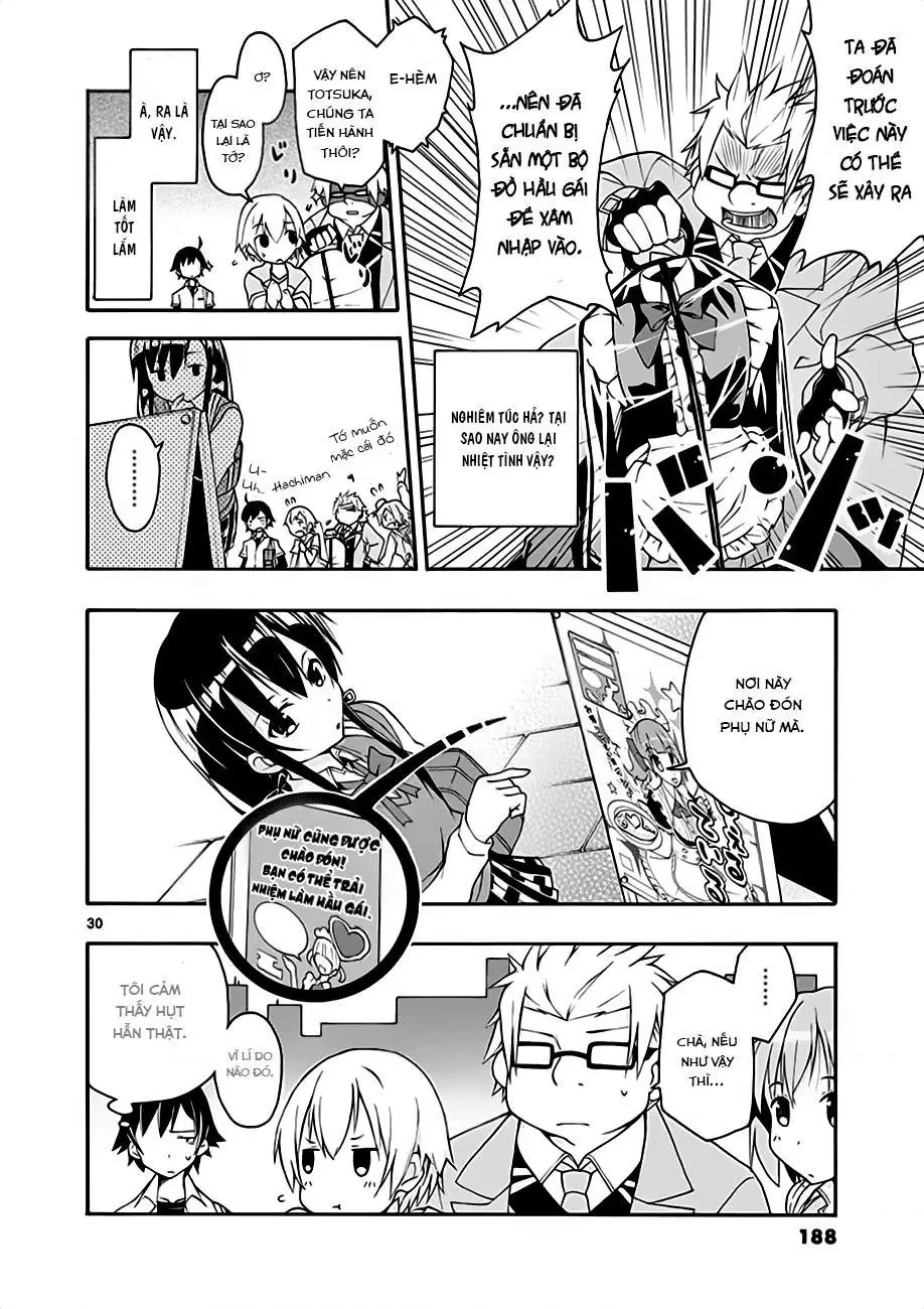 Chuyện Tình Thanh Xuân Bi Hài Của Tôi Quả Nhiên Là Sai Lầm @Comic Chapter 11 - 30