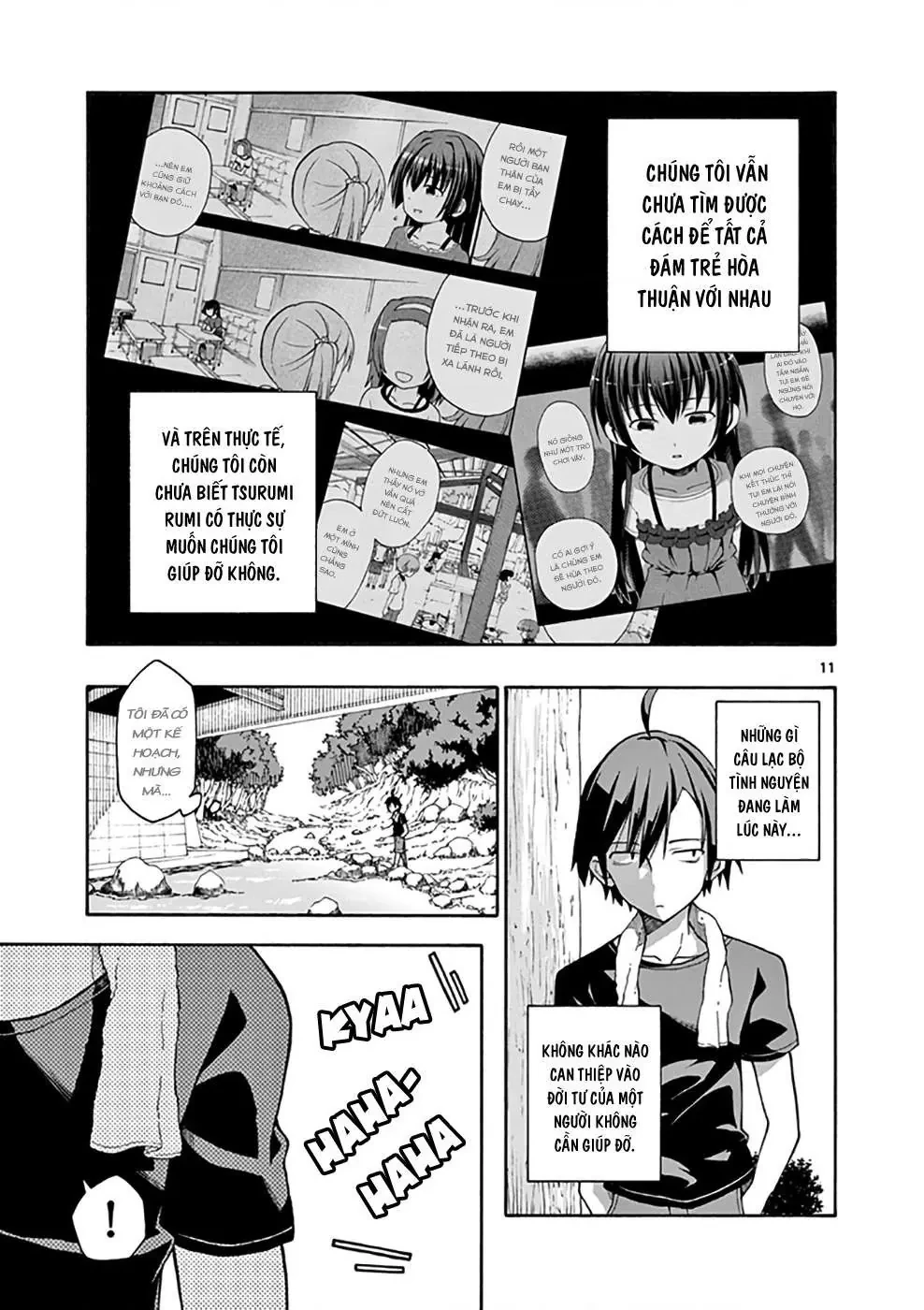 Chuyện Tình Thanh Xuân Bi Hài Của Tôi Quả Nhiên Là Sai Lầm @Comic Chapter 27 - 10