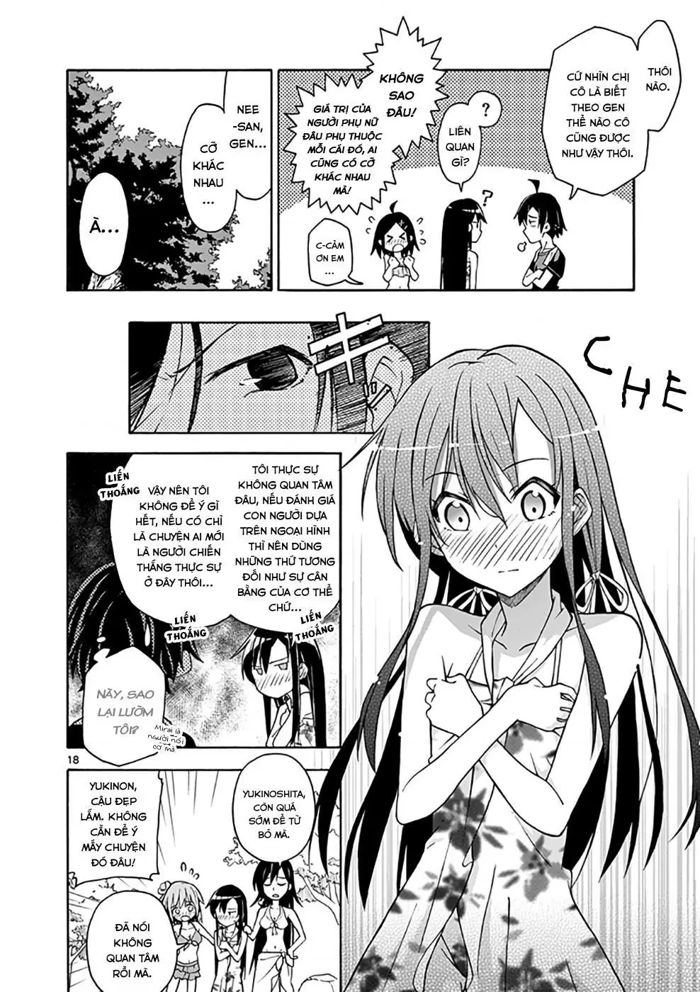Chuyện Tình Thanh Xuân Bi Hài Của Tôi Quả Nhiên Là Sai Lầm @Comic Chapter 27 - 17