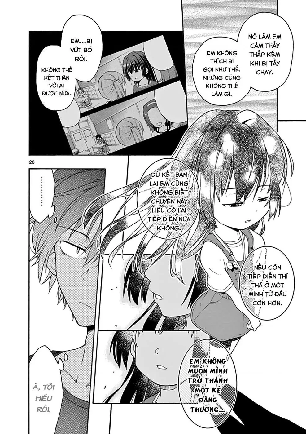 Chuyện Tình Thanh Xuân Bi Hài Của Tôi Quả Nhiên Là Sai Lầm @Comic Chapter 27 - 27