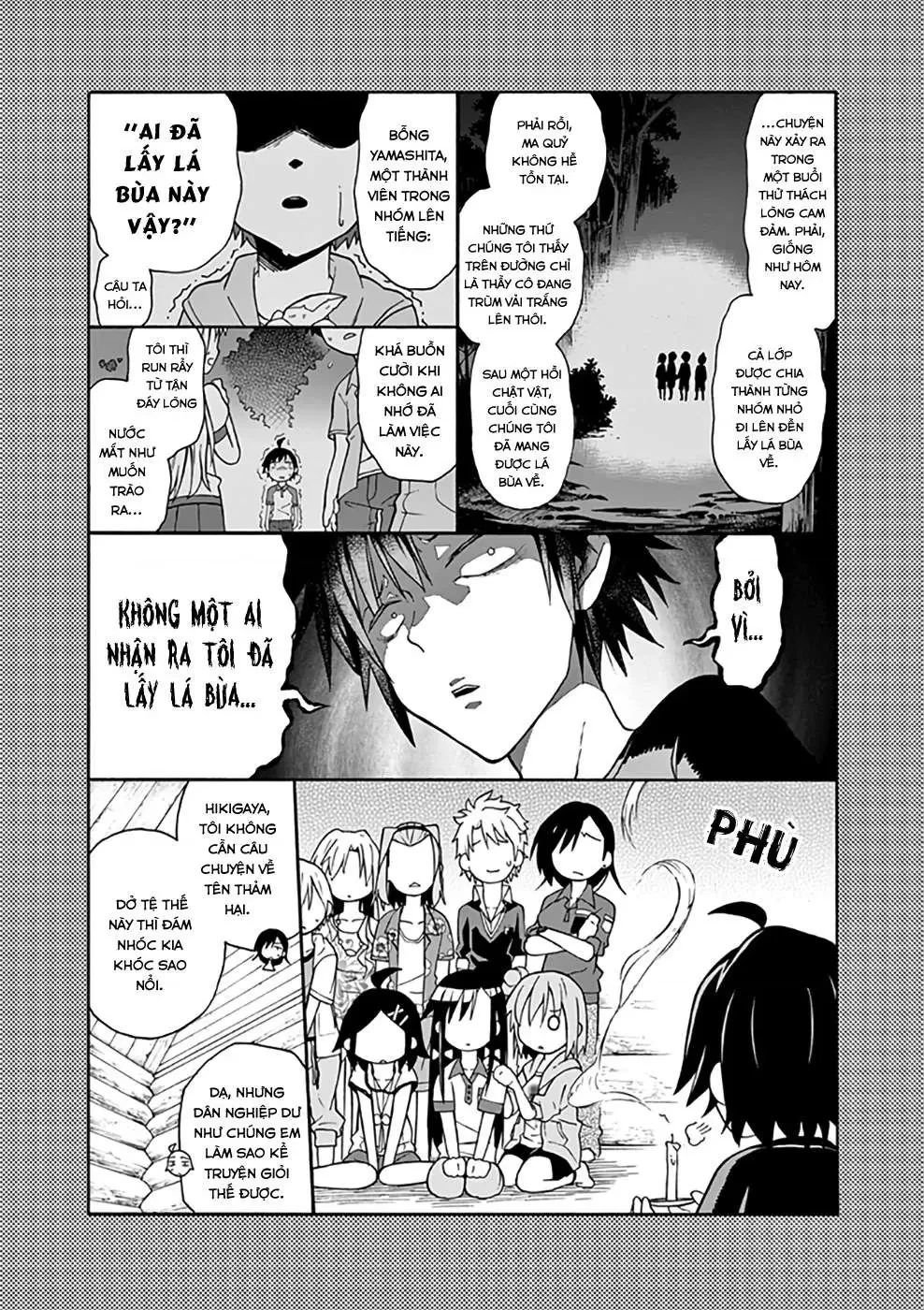 Chuyện Tình Thanh Xuân Bi Hài Của Tôi Quả Nhiên Là Sai Lầm @Comic Chapter 27 - 30
