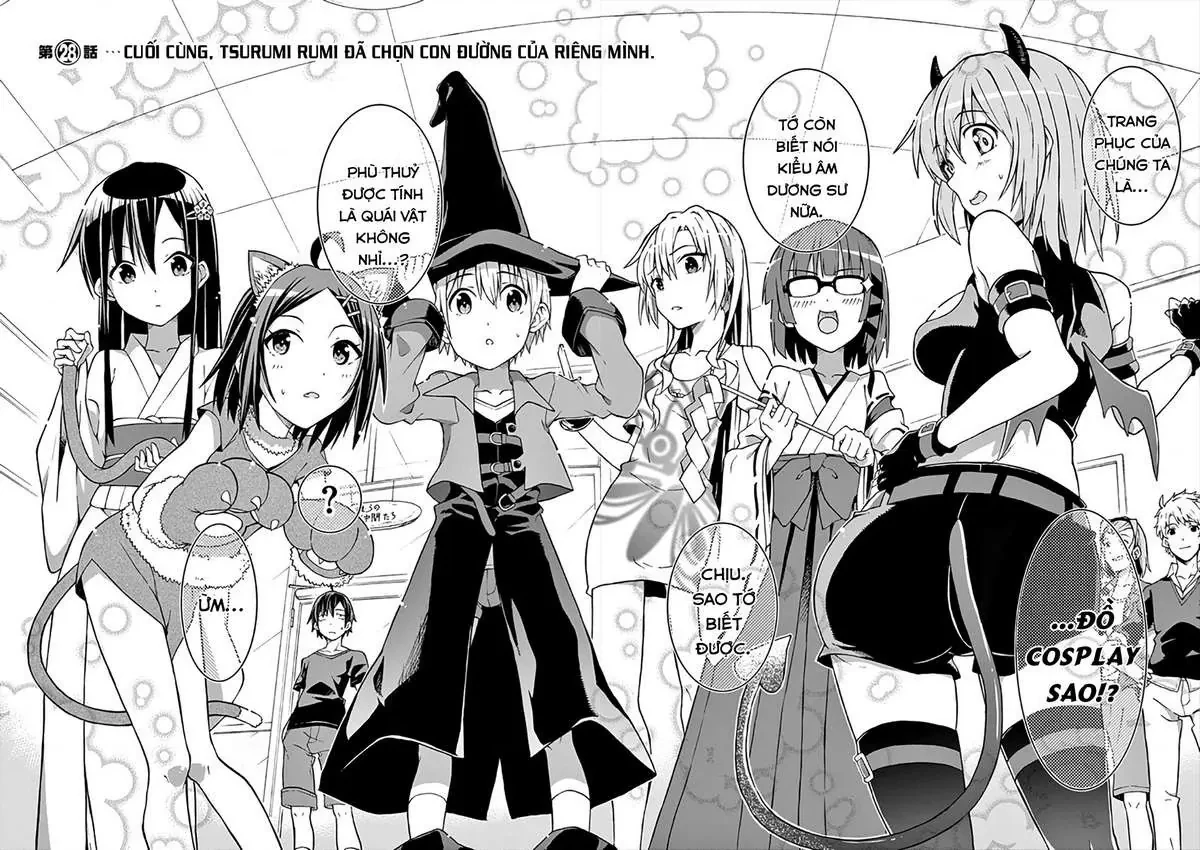 Chuyện Tình Thanh Xuân Bi Hài Của Tôi Quả Nhiên Là Sai Lầm @Comic Chapter 28 - 2