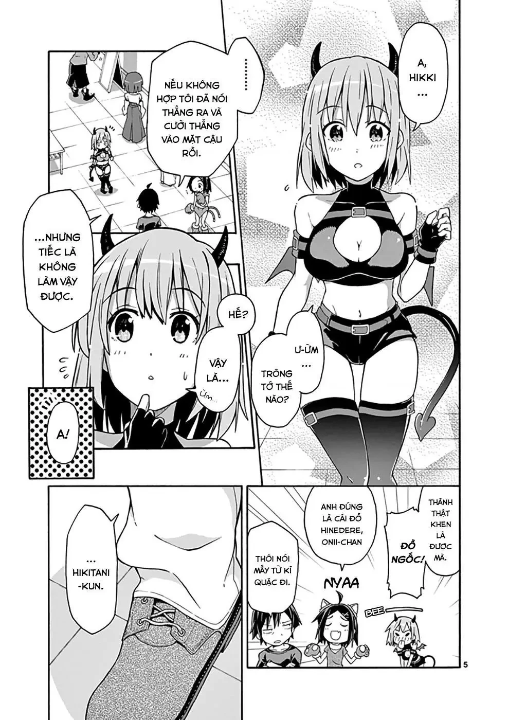 Chuyện Tình Thanh Xuân Bi Hài Của Tôi Quả Nhiên Là Sai Lầm @Comic Chapter 28 - 4