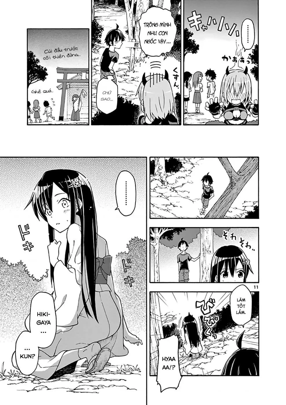 Chuyện Tình Thanh Xuân Bi Hài Của Tôi Quả Nhiên Là Sai Lầm @Comic Chapter 28 - 10