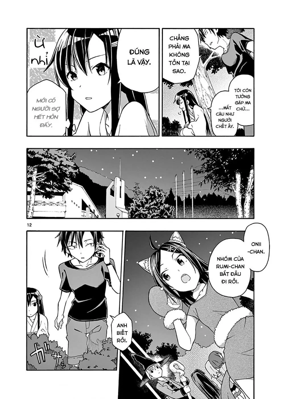 Chuyện Tình Thanh Xuân Bi Hài Của Tôi Quả Nhiên Là Sai Lầm @Comic Chapter 28 - 11