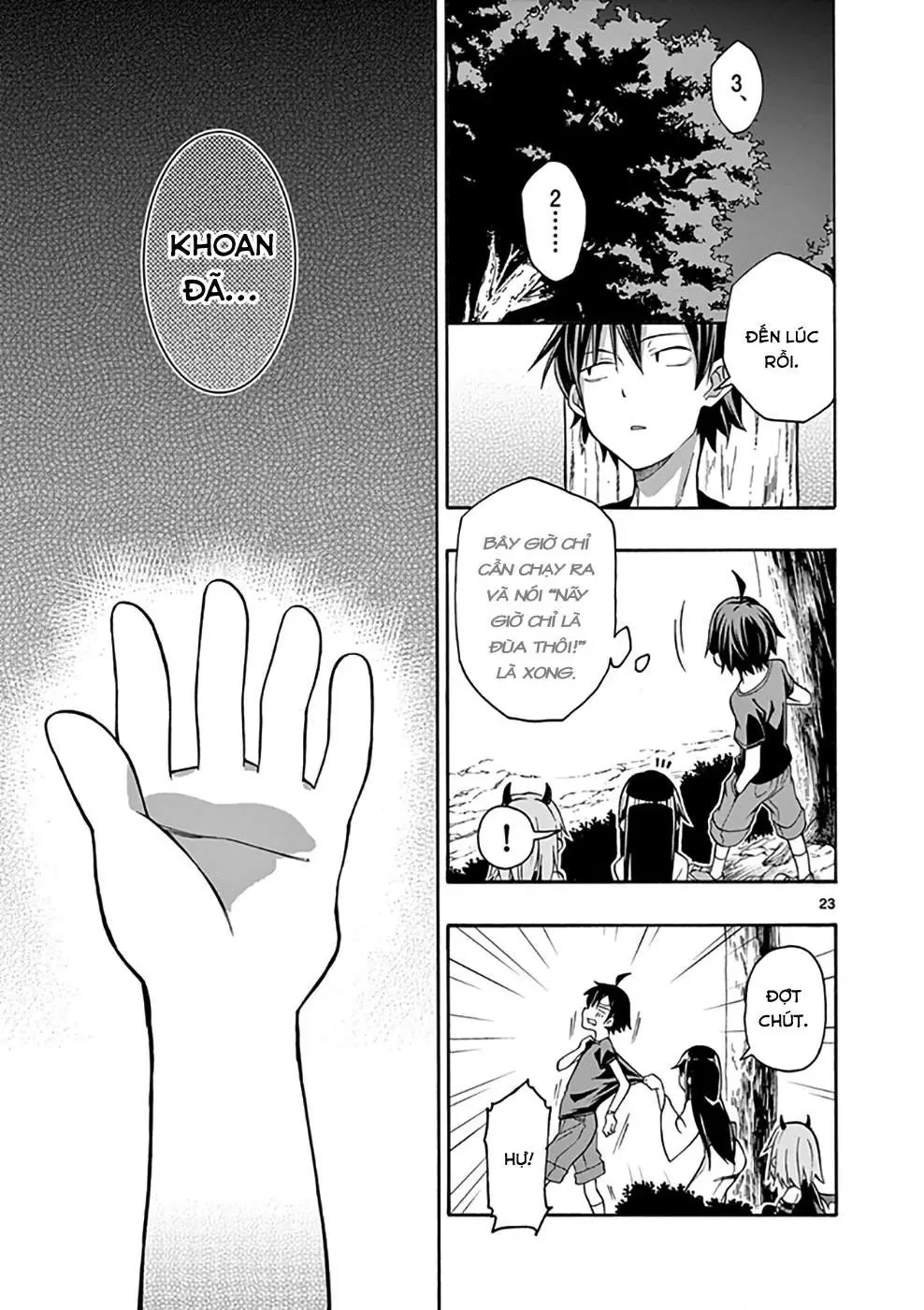 Chuyện Tình Thanh Xuân Bi Hài Của Tôi Quả Nhiên Là Sai Lầm @Comic Chapter 28 - 22