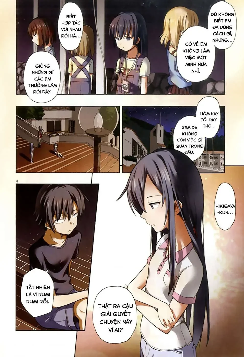 Chuyện Tình Thanh Xuân Bi Hài Của Tôi Quả Nhiên Là Sai Lầm @Comic Chapter 29 - 3