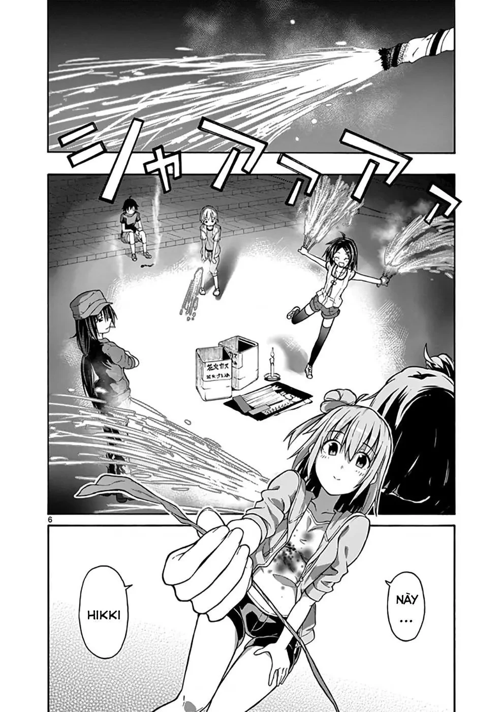 Chuyện Tình Thanh Xuân Bi Hài Của Tôi Quả Nhiên Là Sai Lầm @Comic Chapter 29 - 7